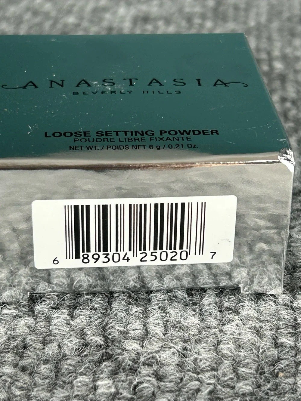 Anastasia Beverly Hills Loose Setting Powder TRANSLUCENT .21oz MINI New in Box